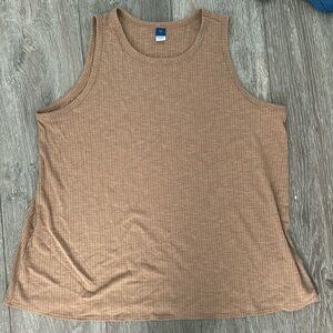 New without tags size large brown old navy tank